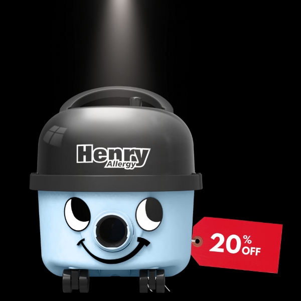 Imagem de Aspirador Alergias Henry Allergy