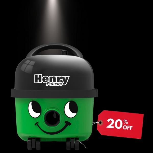 Promo Henry Petcare